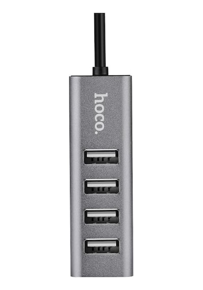 Hoco Hb1 80cm Kablolu 4 Portlu Usb Çoğaltıcı Hub Adaptör