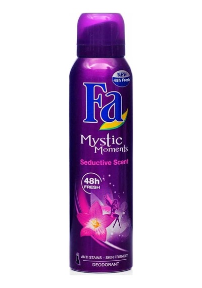 Fa Mystıc Moments Seductive Scent Kadın Sprey Deodorant 150 ML