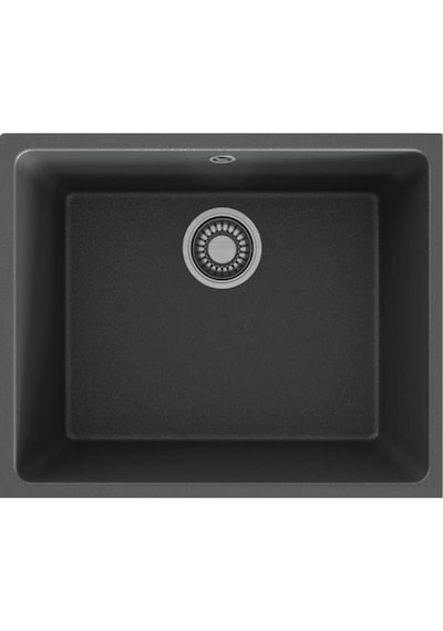Black Stone Petra 50 x 40 Granit Eviye Antrasit Gri