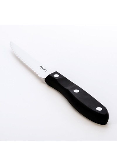 Pirge Steak Biftek Bıçağı & Çatal Seti 12cm 41085