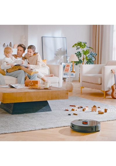 Lydsto R1-D Akıllı Paspas ve Robot Süpürge Siyah (Lydsto Türkiye Garantili)
