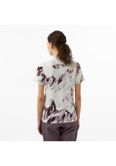 Salomon S/lab Ultra Fdh Kadın Krem T-shirt Lc2358000 Krem