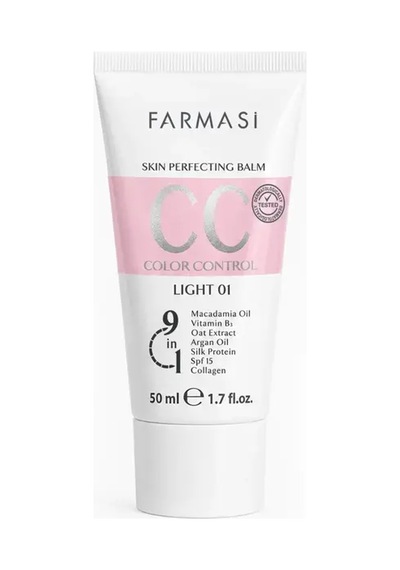 Cc Krem - 02 Light To Medium 50 Ml