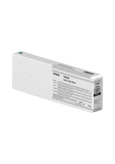 Epson C13t55k900singlepack Light Light Black T55k900 Ultrachrome Hdx/hd 700ml