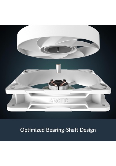 P12 Pro Pst White 120mm 3000rpm 77cfm Yüksek Performans Kasa Fanı Acfan00308a Çok Renkli