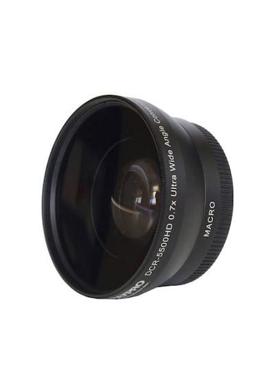 Raypro DCR-5500HD 55 MM 0.70x Ultra Geniş Açı + Makro Lens