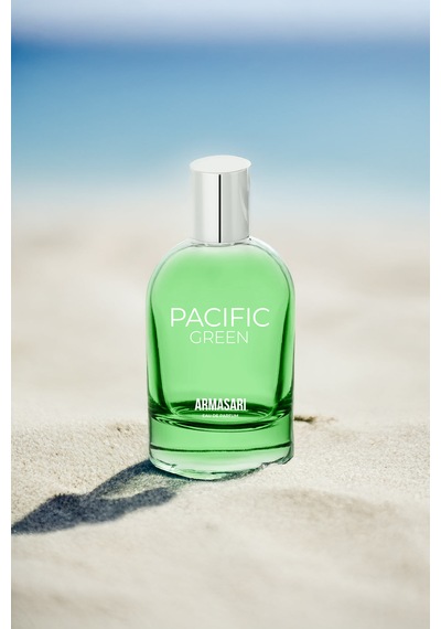 Armasari Pacific Green Edp Erkek Parfüm 100ml Fresh Marina Deniz Notaları, Deri, Paçuli Fresh - Marin