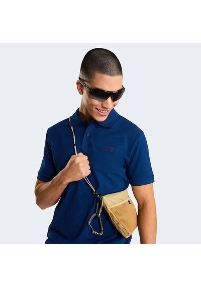 The North Face Essential Regular Erkek Polo T-shirt Nf0a8c1pd1r1 Mavi