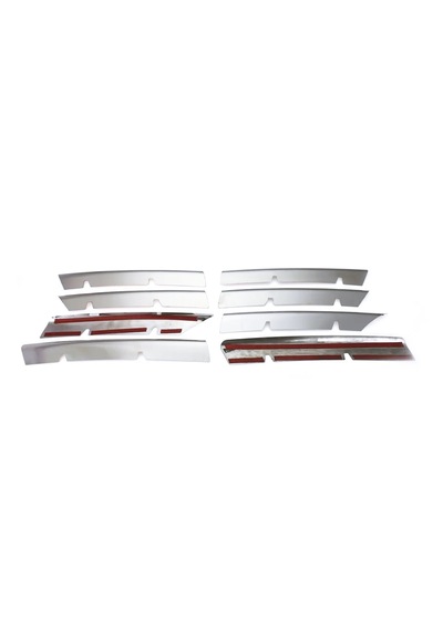 Vw Passat B6 Krom Ön Panjur 8 Parça 2005-2011 Arası P.çelik