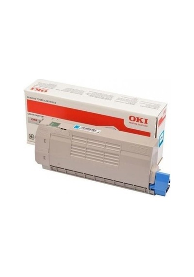 OKI 46490607 TONER-C-C532/MC573-6K MAVİ TONER / C532/ C542/ MC563/ MC573 / 6.000 SAYFA