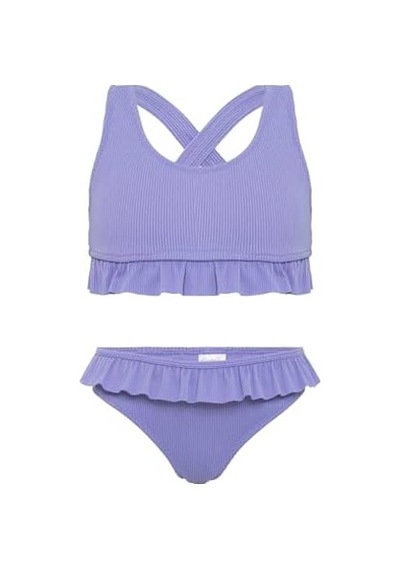 Marry Çocuk Bikini Pale Blue, 9-10, Ssmarry24, Pale Blue, Unisex Çocuk Açık Yeşil