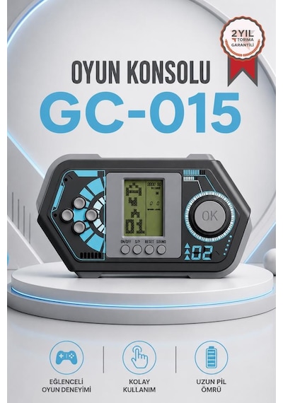 Oyun Kolu Atari Joystick Tetris Gameboy Gc015 Siyah