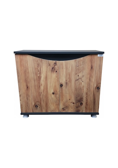 Kanki Pet 80 Cm Mdf Kp8045antac Flex Atlantik Çam Kapaklı Akvaryum Sehpası 80x45x69 Cm