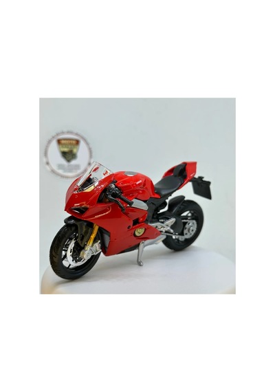 Ducati Panigale V4 1:18 Diecast Metal Model Motosiklet Lisanslı