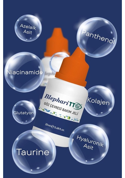 Blepharitto Göz Çevresi Bakım Jeli 20 Ml