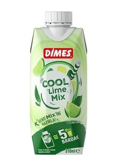 Dimes Cool Lime Mix 310 Ml X 12 Adet