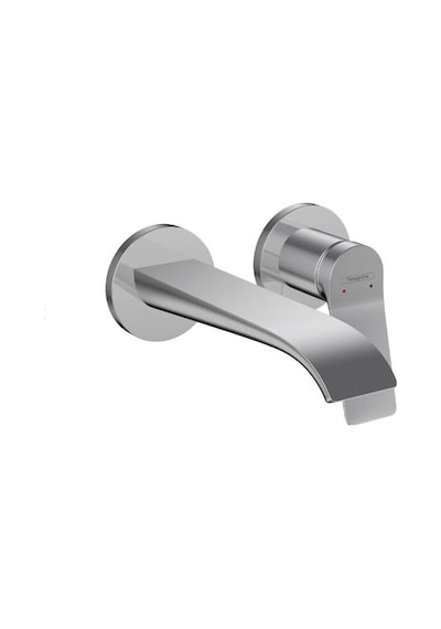 Hansgrohe Vivenis Tek Kollu Lavabo Bataryası Ankastre Duvara Monte 19,2 Cm Gaga İle - 75050000 Gümüş