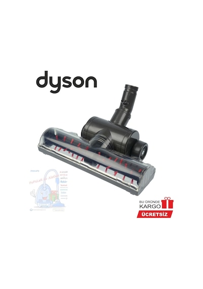 Elektrikli Süpürge Turbo Emici Başlığı (435722981)
