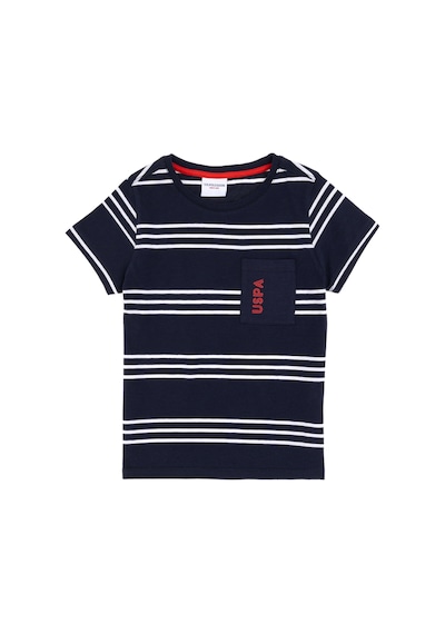 U.s. Polo Assn. Erkek Çocuk Lacivert Tişört Basic 50295562-vr033 Lacivert