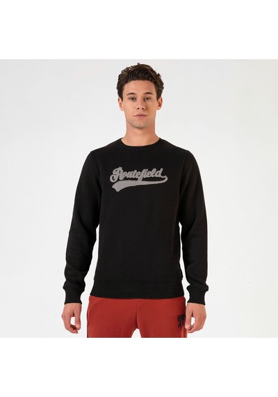 Routefield Hook Erkek Sweatshirt Siyah