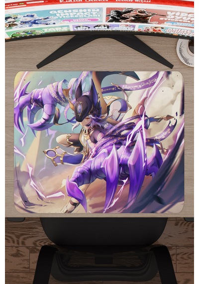 Cyno Genshin Impact Anime Gacha V5 - 48x40 Xl Gaming Mouse Pad Fare Altlığı