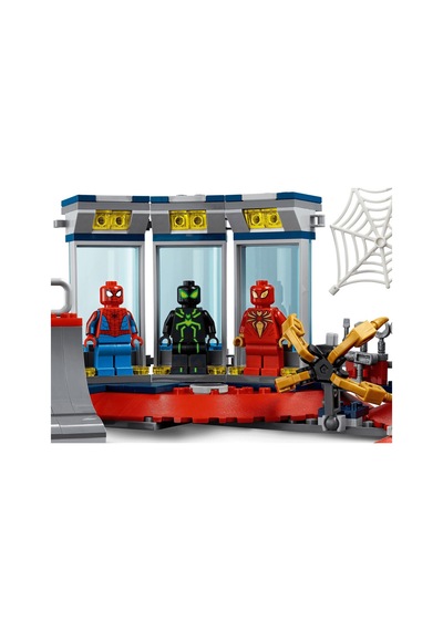 LEGO® Marvel 76175 Örümcek Yuvasına Saldırı 466 Parça
