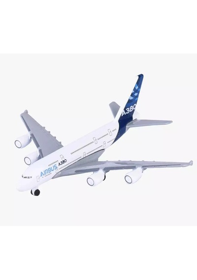 Majorette Aırplanes Uçaklar Aırbus A380-800