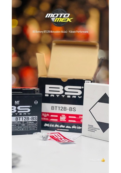 Ducatı Panigale V2 Streetfighter 848 Bs Battery Bt12b-bs Motosiklet Aküsü Yt12b