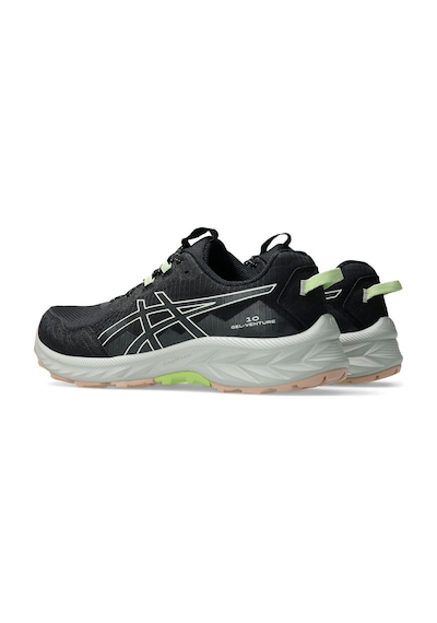 Asics Gel-venture 10 Kadın Siyah Outdoor Koşu Ayakkabısı 1012b759-003 Siyah