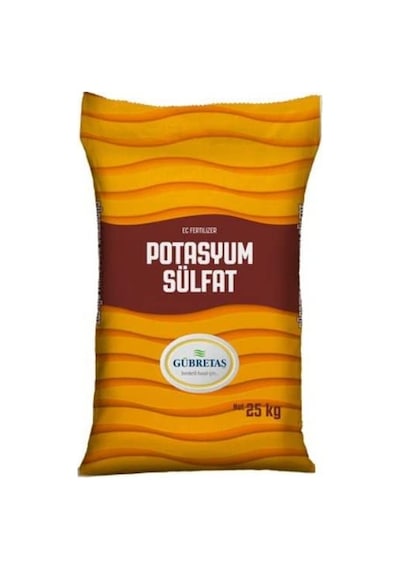 Gübretaş Potasyum Sülfat Toz Gübre 25kg 0.1 KG
