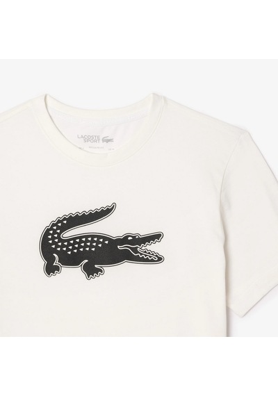 Lacoste Th2042 Erkek Tişört Beyaz