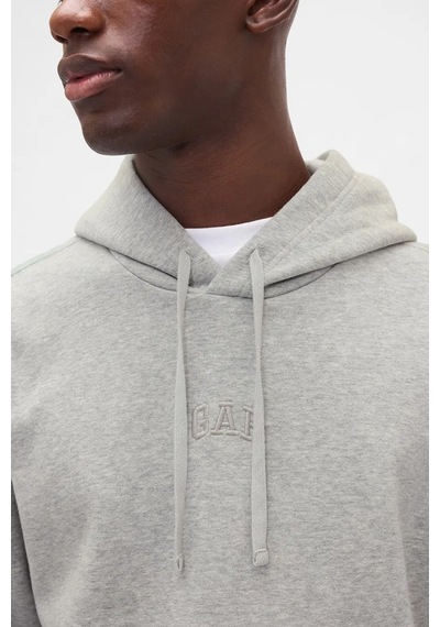 Gap V-frch Tonal Erkek Sweatshirt Grı
