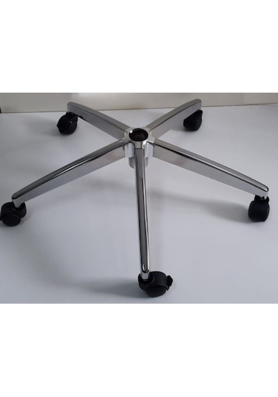 Kamusalmarket Makam Koltuğu Yıldız Ayağı Çap 70 Cm 150 Kg Tekerlekli