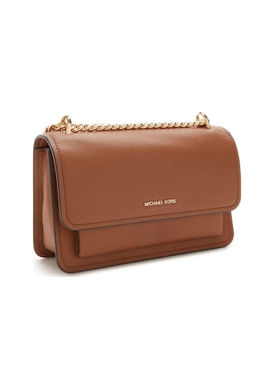 Michael Kors 30t4gc7l3t Claire Shoulder Bag Kahverengi