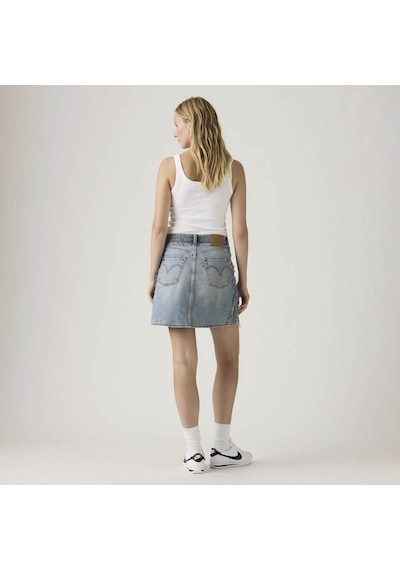 Levis Deconstructed Edge Mavi Kadın Etek 005q4-0000 Mavi