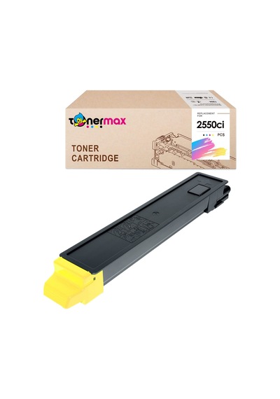 Utax 2550ci Uyumlu Toner Sarı - 662510016