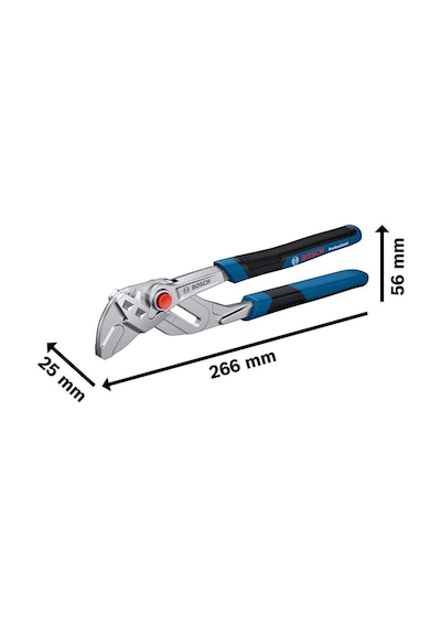 Bosch Professional Ayarlı Fort Pense 250 Mm - 1600a02w3r