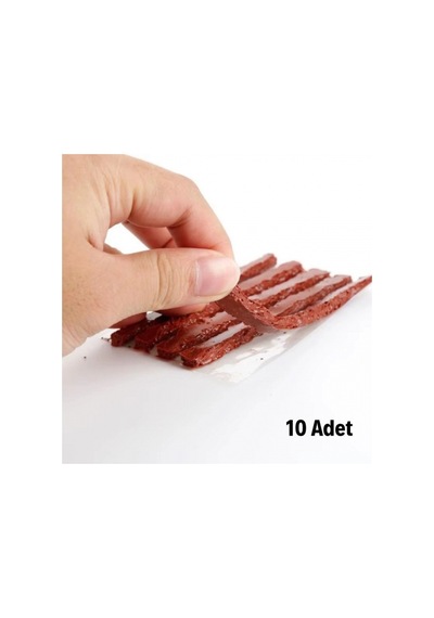 10 Adet Lastik Onarım İçin Lastik Tamir Fitili Yedek Lastik Fitili 5324