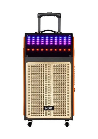 Torima NDR-112R Kablosuz Mikrofonlu Uzaktan Kumandalı RGB Bluetooth Hoparlör