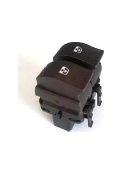 Aempart Cam Anahtarı Renault Megane Iı Sol Siyah Çiftli 02-09 Aem30 0714