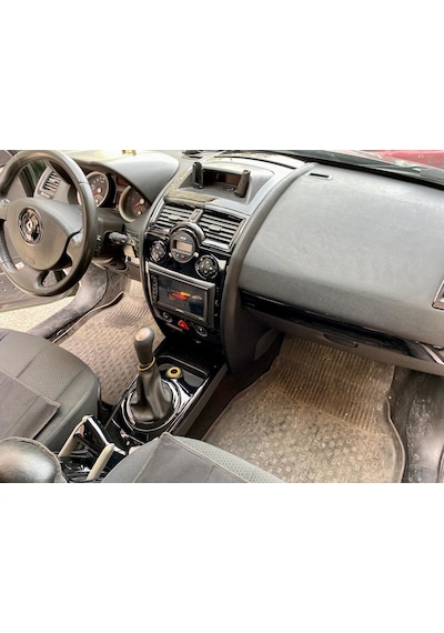 Renault Megane 2 Torpido Kaplama, Maun, Ahşap, Carbon, Mega Set