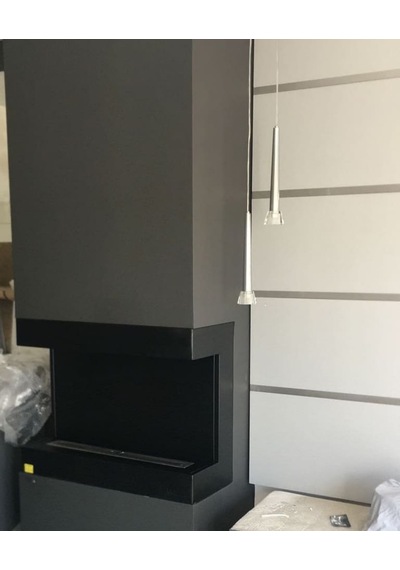 Blueflame Wallfıre 90 Bacasız Şömine