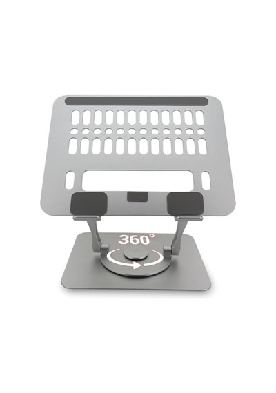 Zr-516 Alüminyum Taşınabilir 360 Derece Dönebilir Katlanabilir Laptop Standı 1