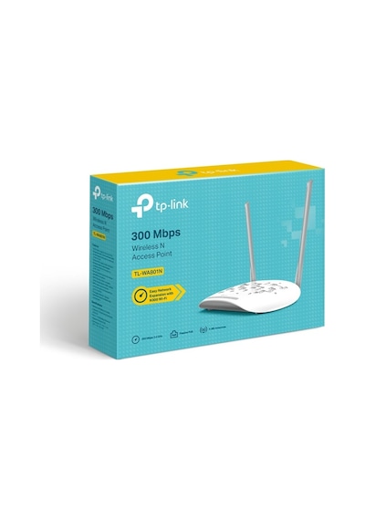 TP-LINK TL-WA801N 300MBPS 1PORT 2 ANTEN 5DBI  2.4GHz INDOOR ACCES
