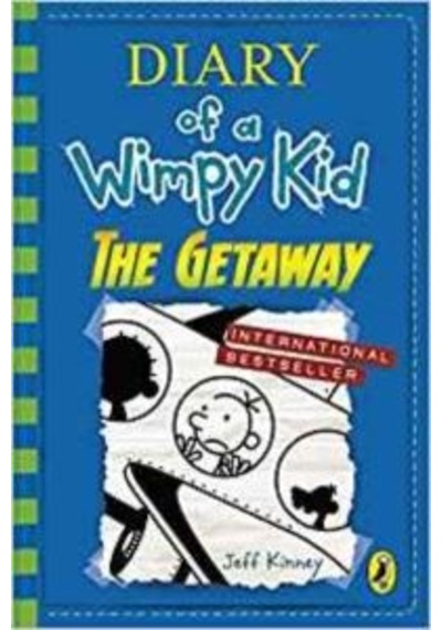 Diary Of A Wimpy Kid 12: The Getaway 9780141385259
