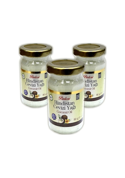 Balen Hindistan Cevizi Yağı 3 x 80 G