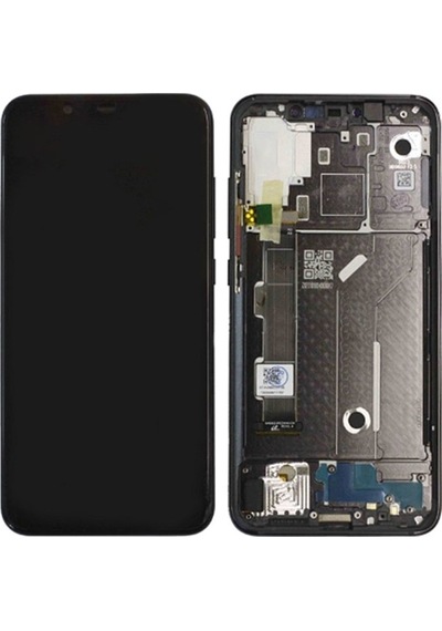 Xiaomi Mi 8 Lcd Ekran + Dokunmatik Çıtalı