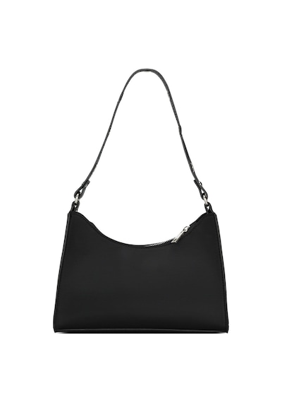 Housebags Kadın Siyah Soft Baguette Çanta 195 Soft Siyah