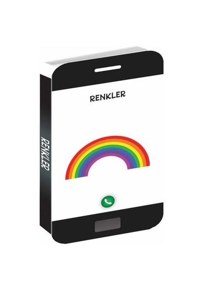 Telefon Kitabım - Renkler- Beta Kids