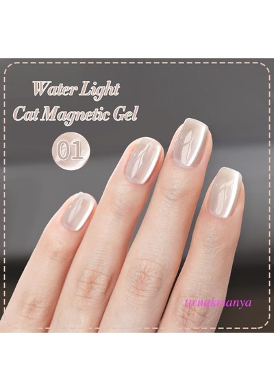 Born Pretty 10ml Water Light Cat Magnetic Kalıcı Oje Wl-01 58465